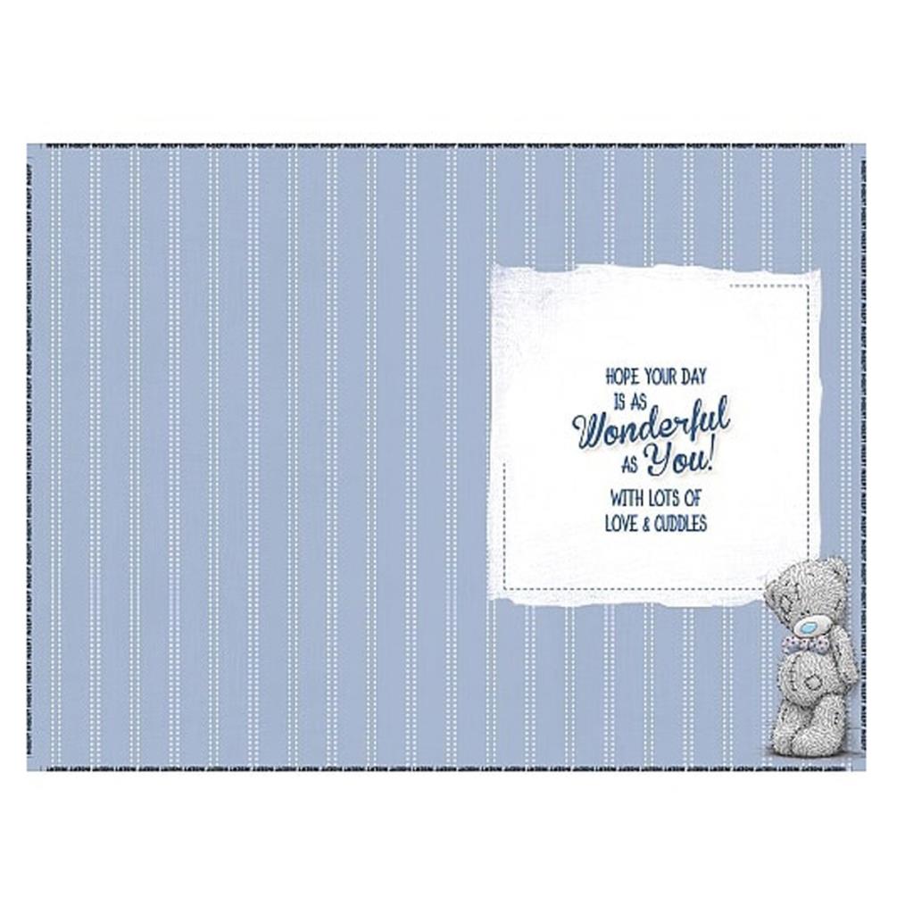 Grandad 1st Year Me to You Bear Fathers Day Card Extra Image 1